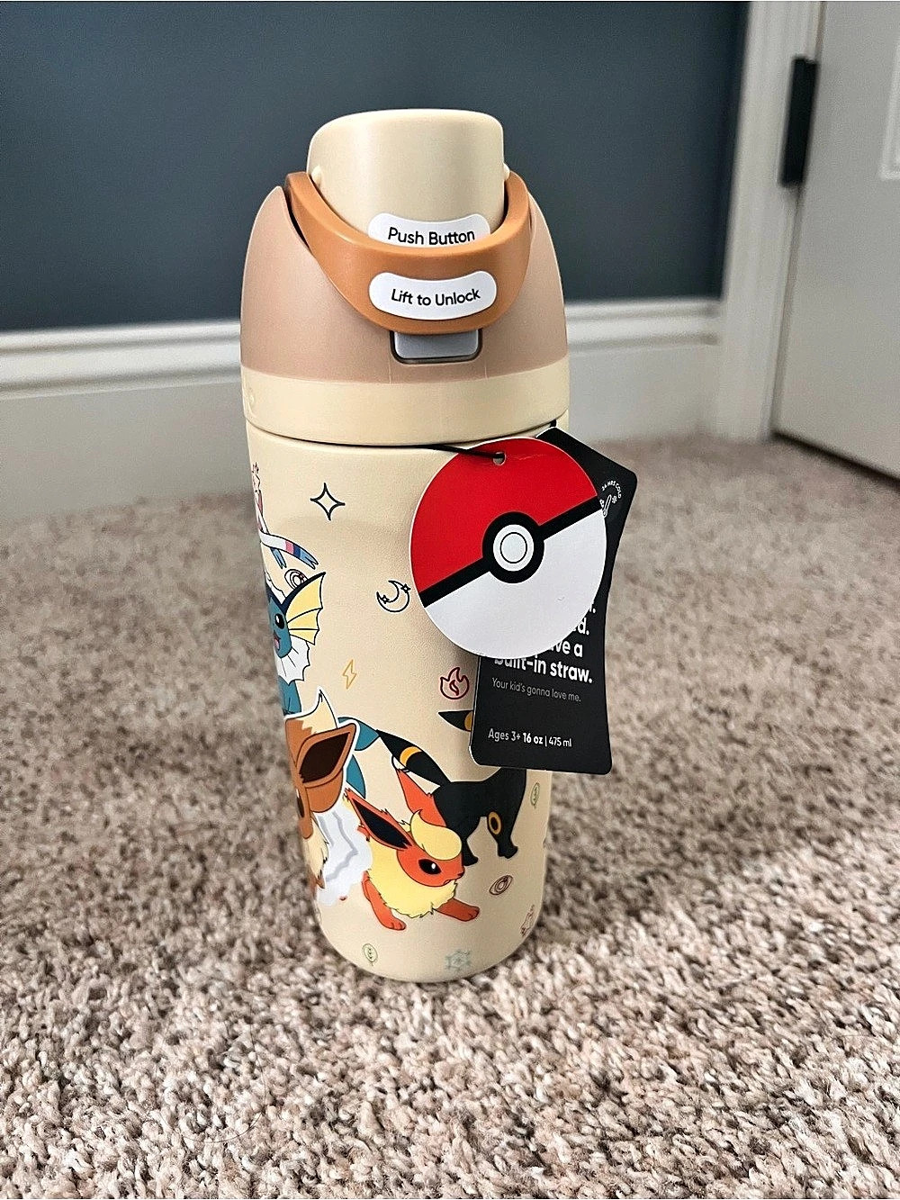 Owala Pokémon Eevee Evolutions NWT
